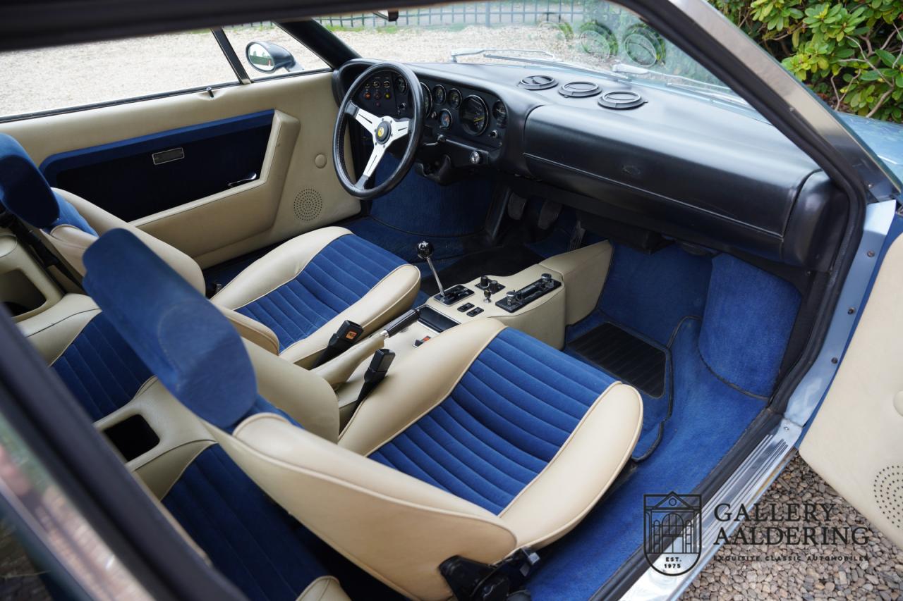 1976 Ferrari 208 GT4 Dino