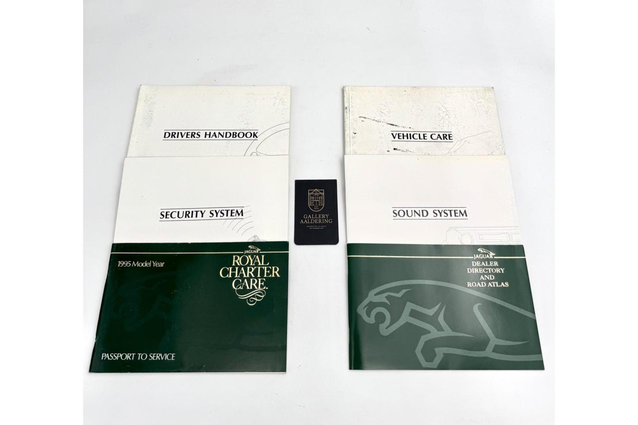 1994 Jaguar XJS Convertible 4.0 &ldquo;39.000 mls&rdquo;