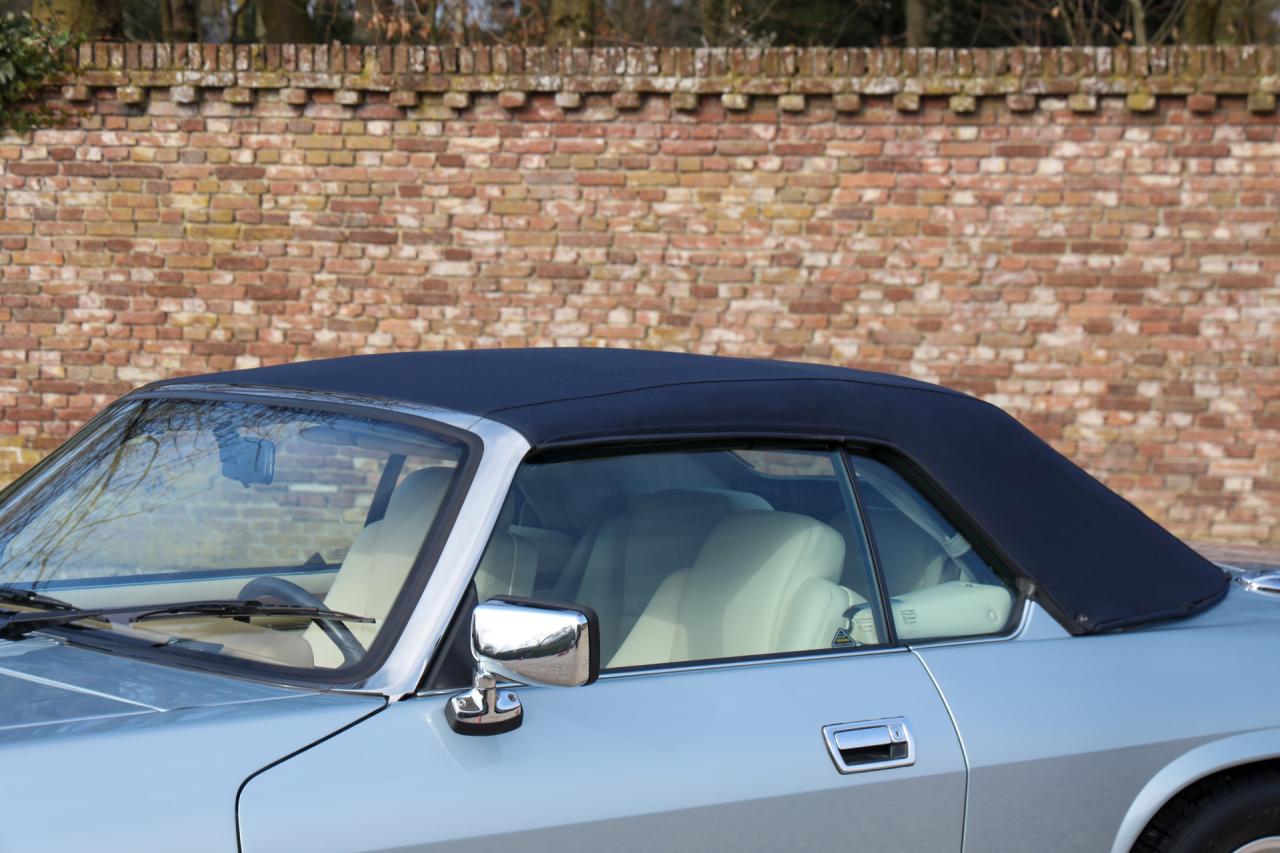 1994 Jaguar XJS Convertible 4.0 &ldquo;39.000 mls&rdquo;
