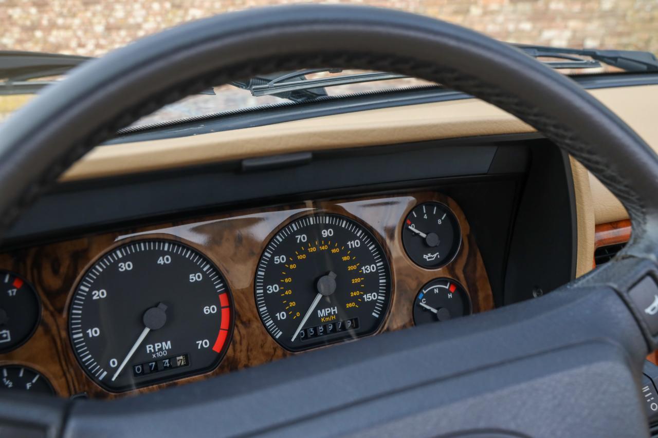 1994 Jaguar XJS Convertible 4.0 &ldquo;39.000 mls&rdquo;