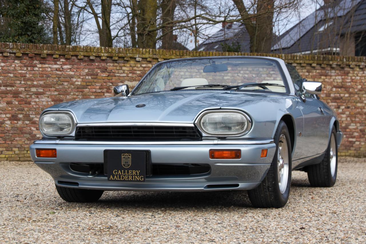 1994 Jaguar XJS Convertible 4.0 &ldquo;39.000 mls&rdquo;