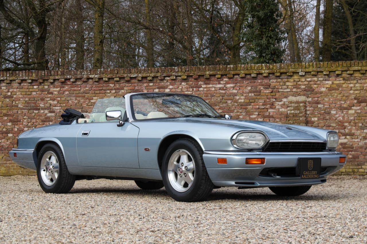 1994 Jaguar XJS Convertible 4.0 &ldquo;39.000 mls&rdquo;