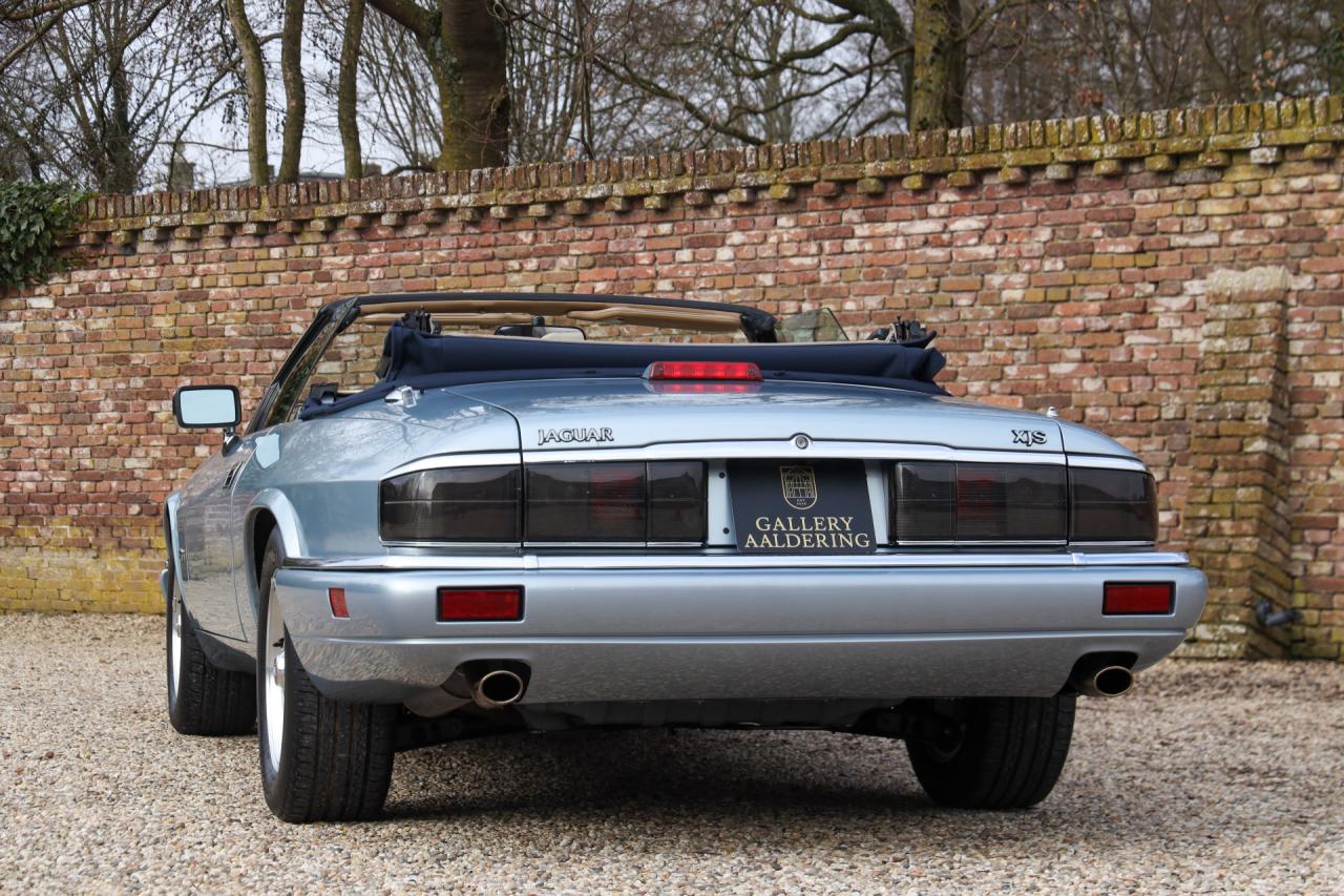 1994 Jaguar XJS Convertible 4.0 &ldquo;39.000 mls&rdquo;