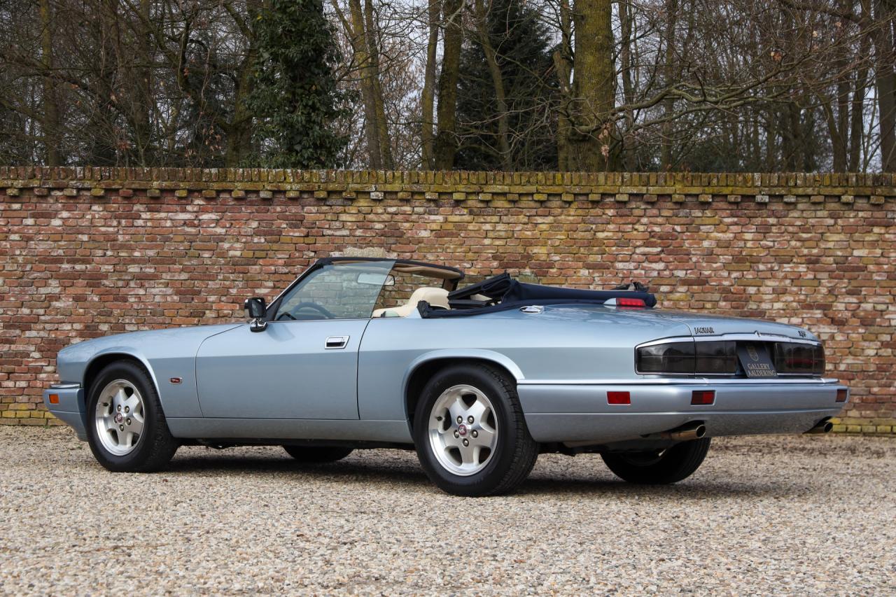 1994 Jaguar XJS Convertible 4.0 &ldquo;39.000 mls&rdquo;