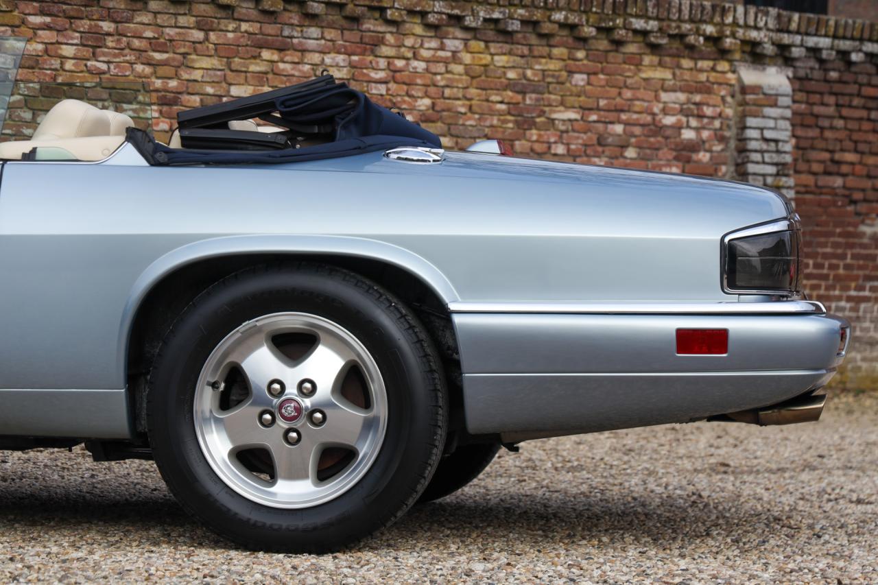 1994 Jaguar XJS Convertible 4.0 &ldquo;39.000 mls&rdquo;