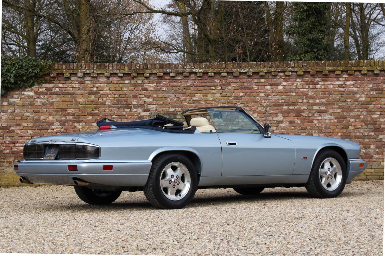1994 Jaguar XJS Convertible 4.0 &ldquo;39.000 mls&rdquo;
