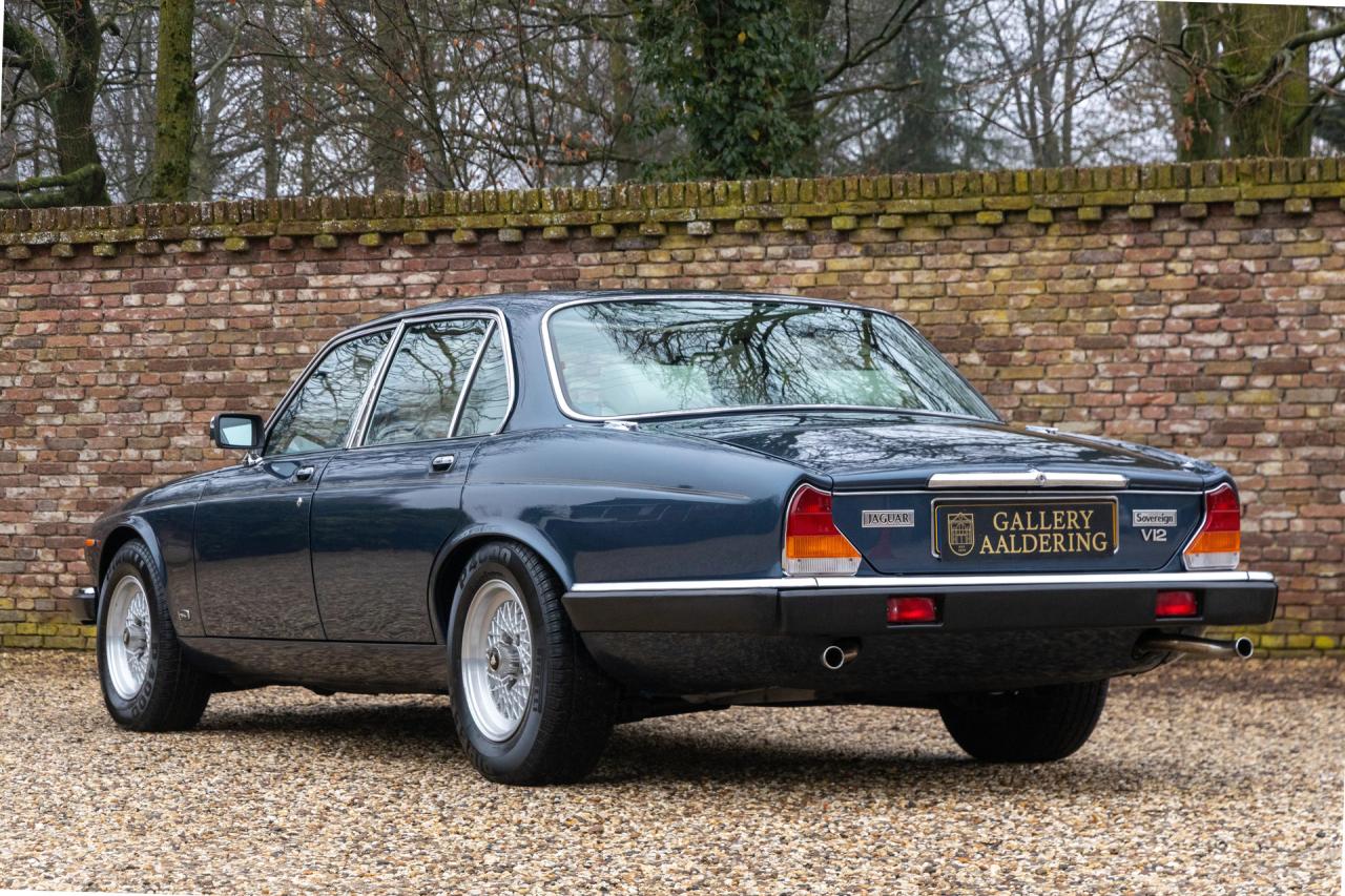 1987 Jaguar XJ12 Sovereign &ldquo;The timeless XJ series&rdquo;