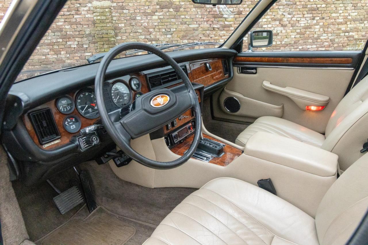 1987 Jaguar XJ12 Sovereign &ldquo;The timeless XJ series&rdquo;