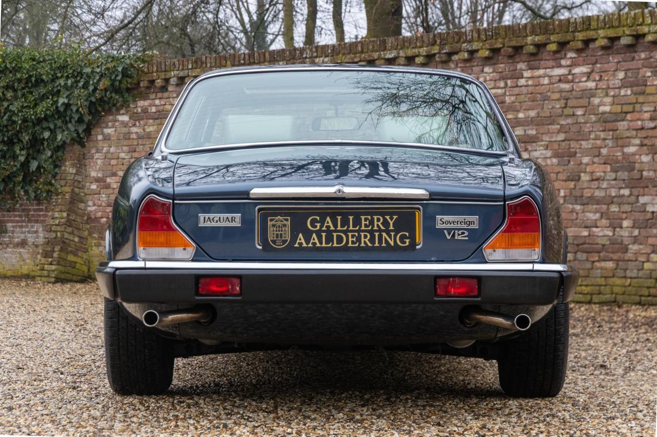 1987 Jaguar XJ12 Sovereign &ldquo;The timeless XJ series&rdquo;