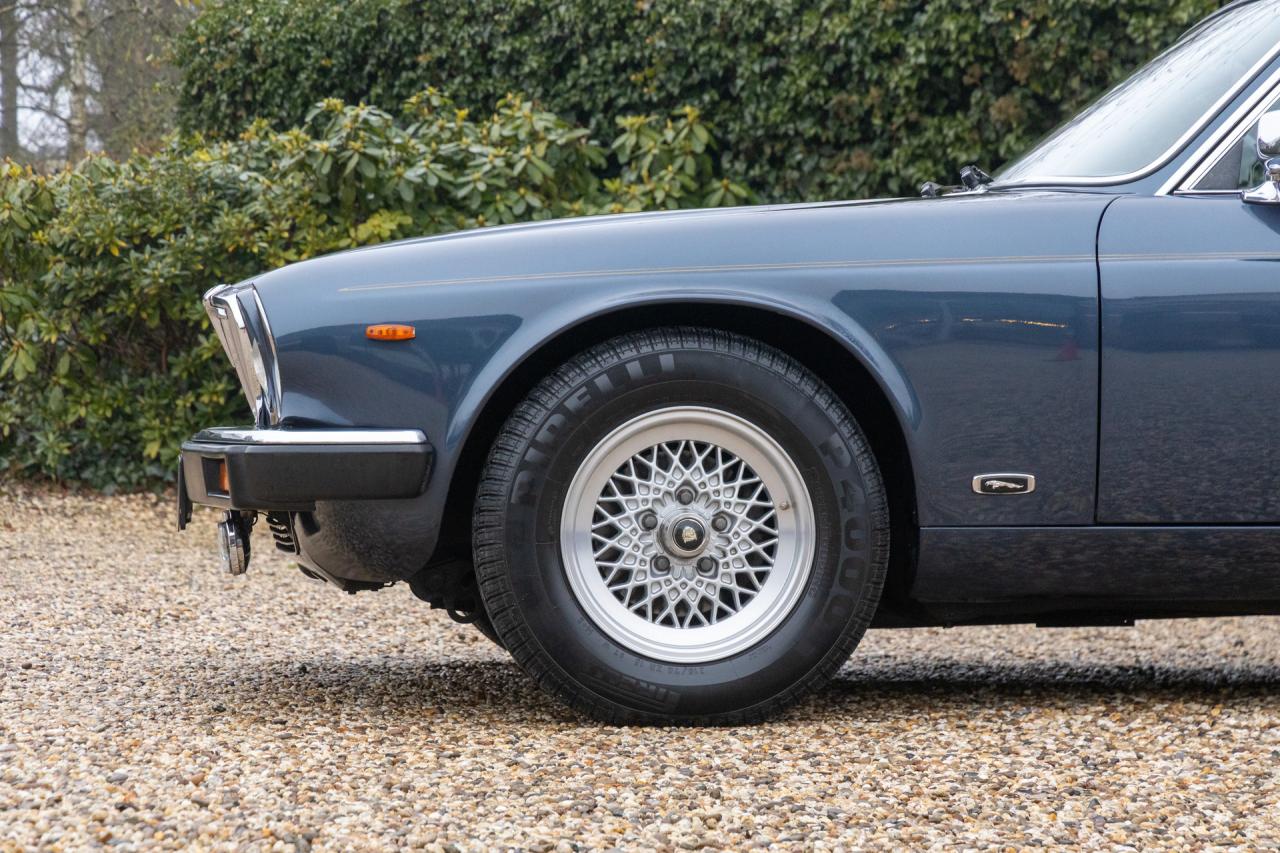 1987 Jaguar XJ12 Sovereign &ldquo;The timeless XJ series&rdquo;