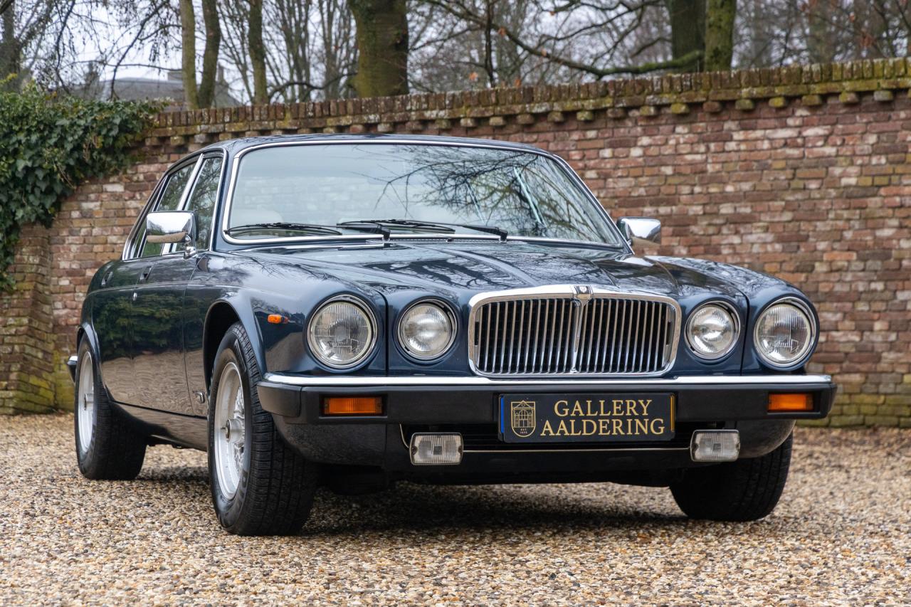 1987 Jaguar XJ12 Sovereign &ldquo;The timeless XJ series&rdquo;