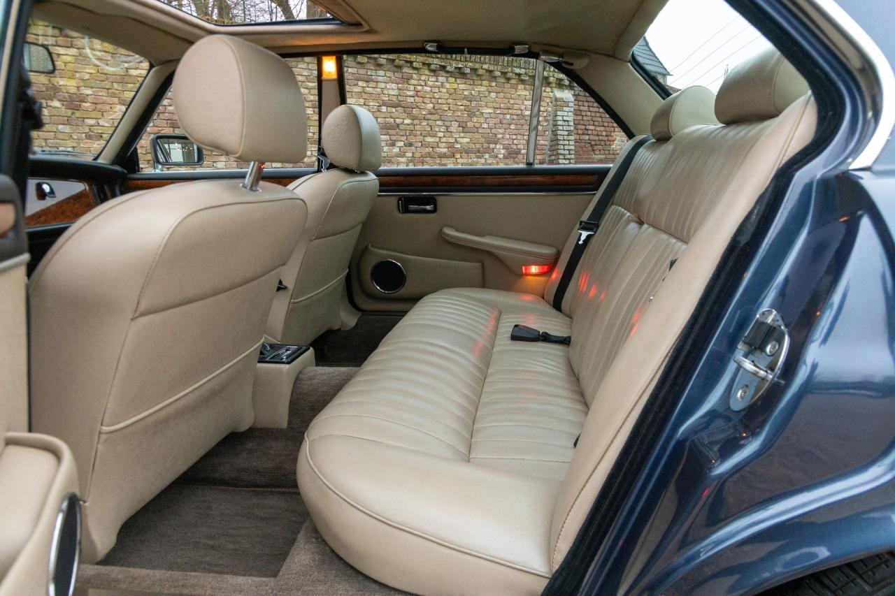 1987 Jaguar XJ12 Sovereign &ldquo;The timeless XJ series&rdquo;
