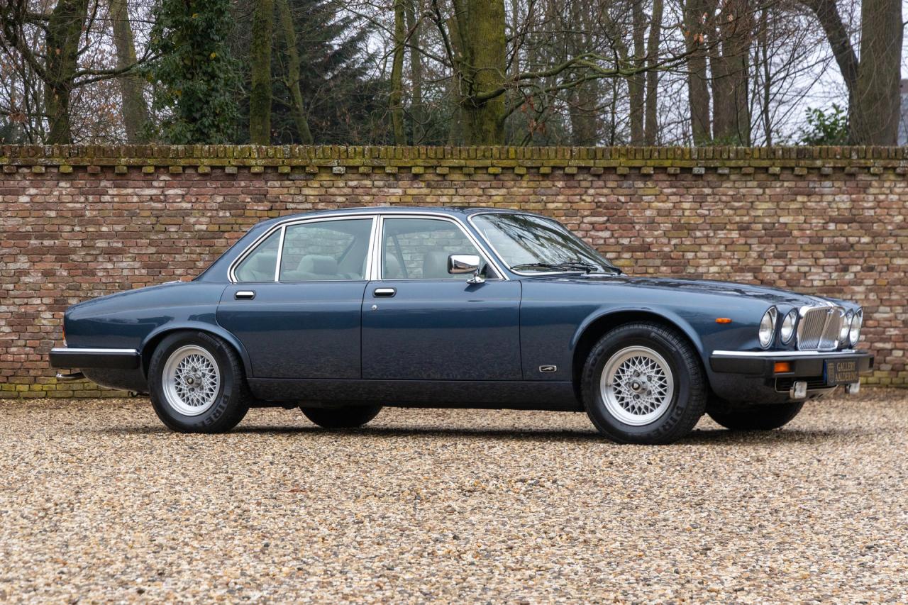 1987 Jaguar XJ12 Sovereign &ldquo;The timeless XJ series&rdquo;