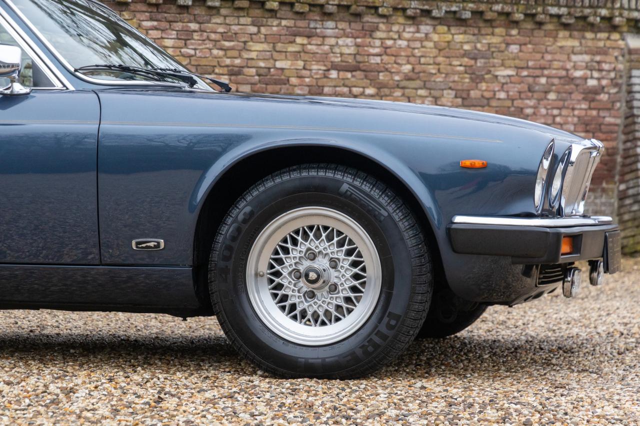 1987 Jaguar XJ12 Sovereign &ldquo;The timeless XJ series&rdquo;