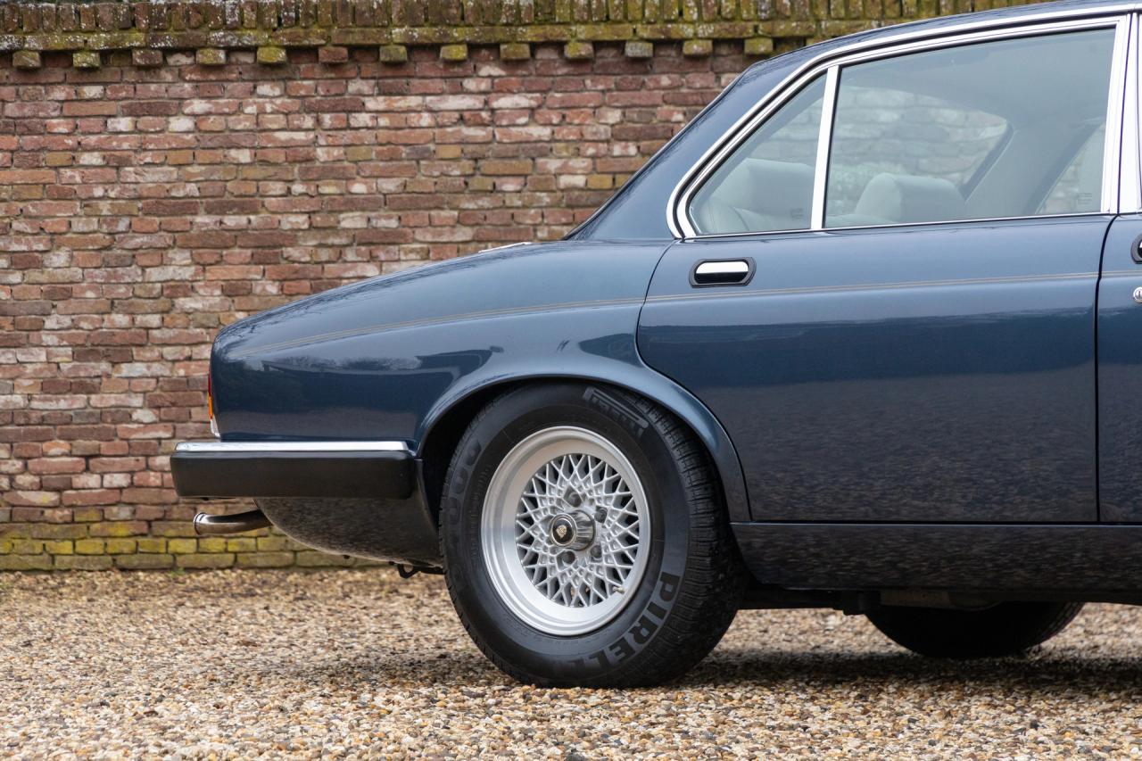1987 Jaguar XJ12 Sovereign &ldquo;The timeless XJ series&rdquo;