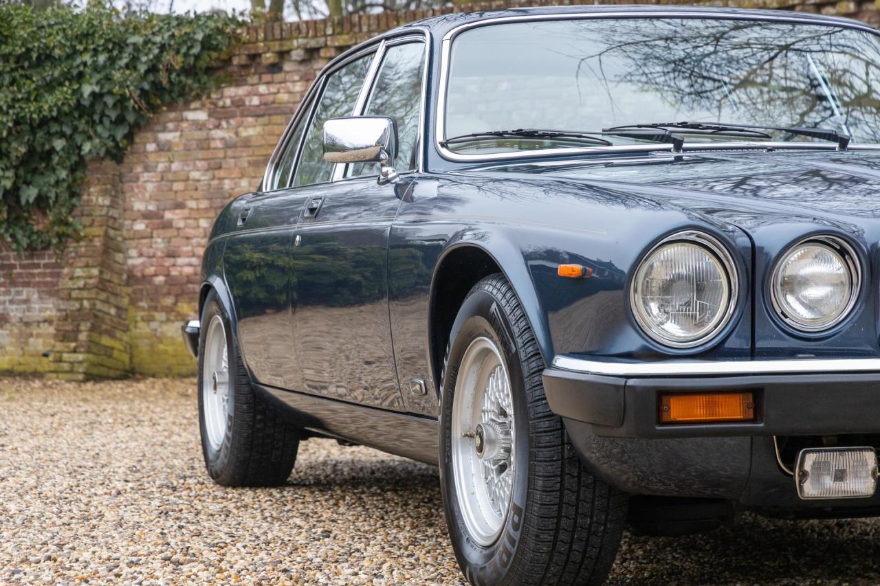 1987 Jaguar XJ12 Sovereign &ldquo;The timeless XJ series&rdquo;