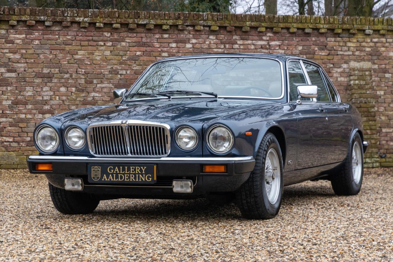 1987 Jaguar XJ12 Sovereign &ldquo;The timeless XJ series&rdquo;