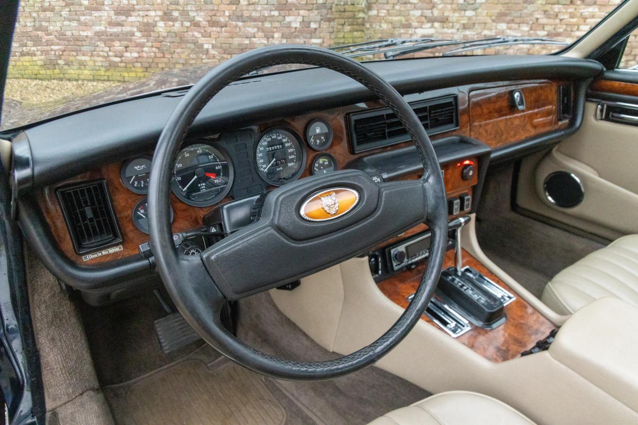 1987 Jaguar XJ12 Sovereign &ldquo;The timeless XJ series&rdquo;