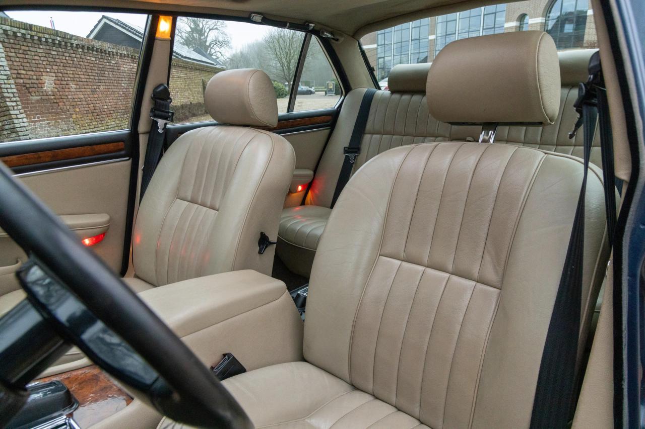 1987 Jaguar XJ12 Sovereign &ldquo;The timeless XJ series&rdquo;