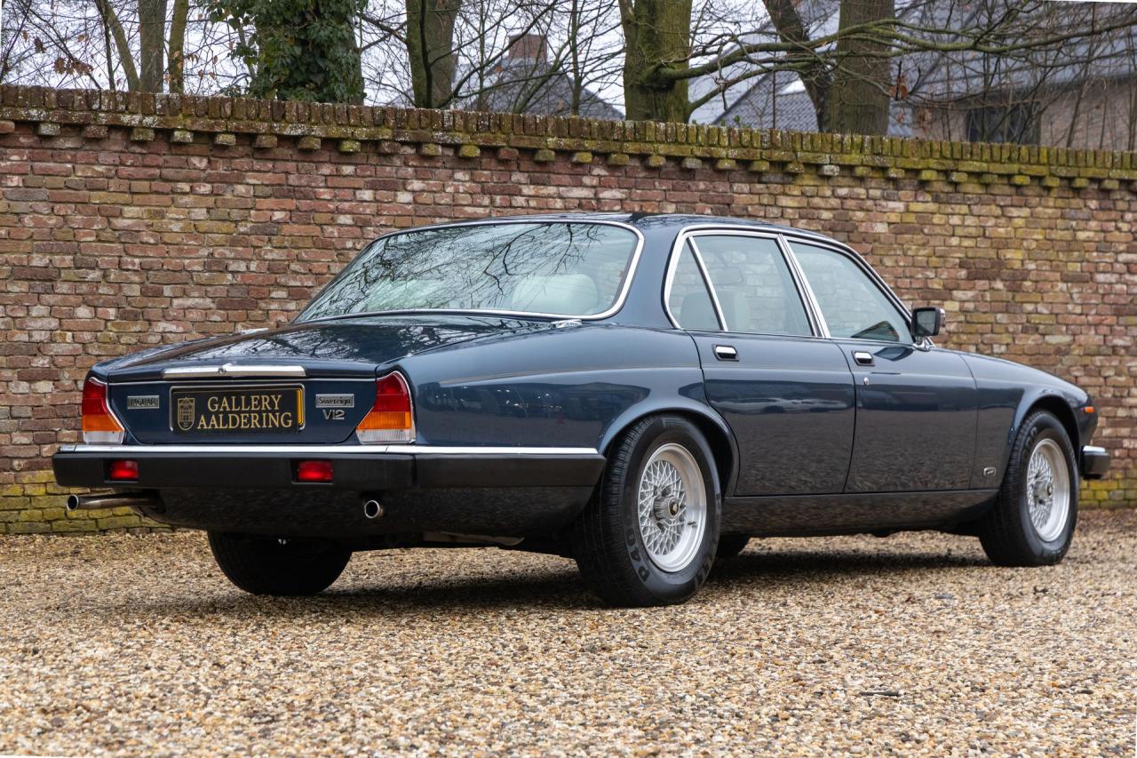 1987 Jaguar XJ12 Sovereign &ldquo;The timeless XJ series&rdquo;