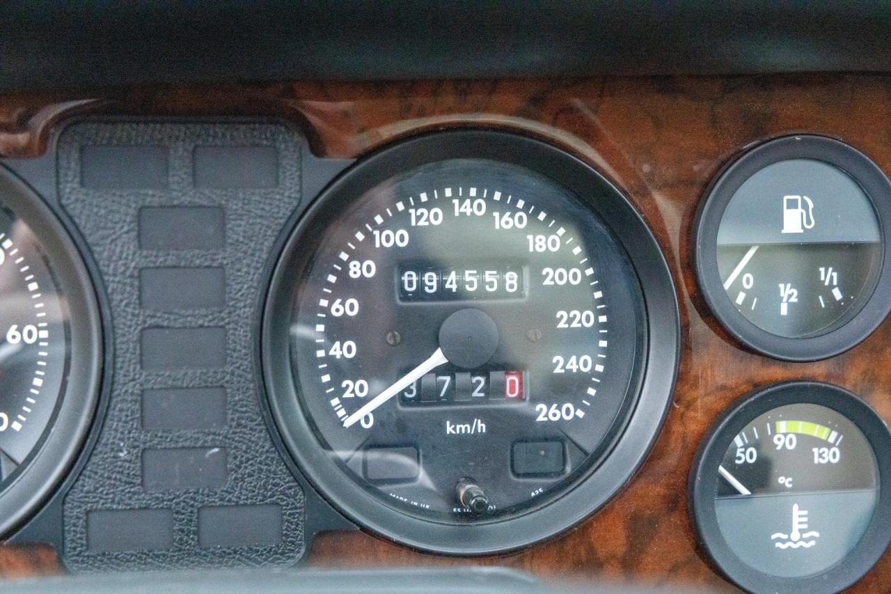 1987 Jaguar XJ12 Sovereign &ldquo;The timeless XJ series&rdquo;