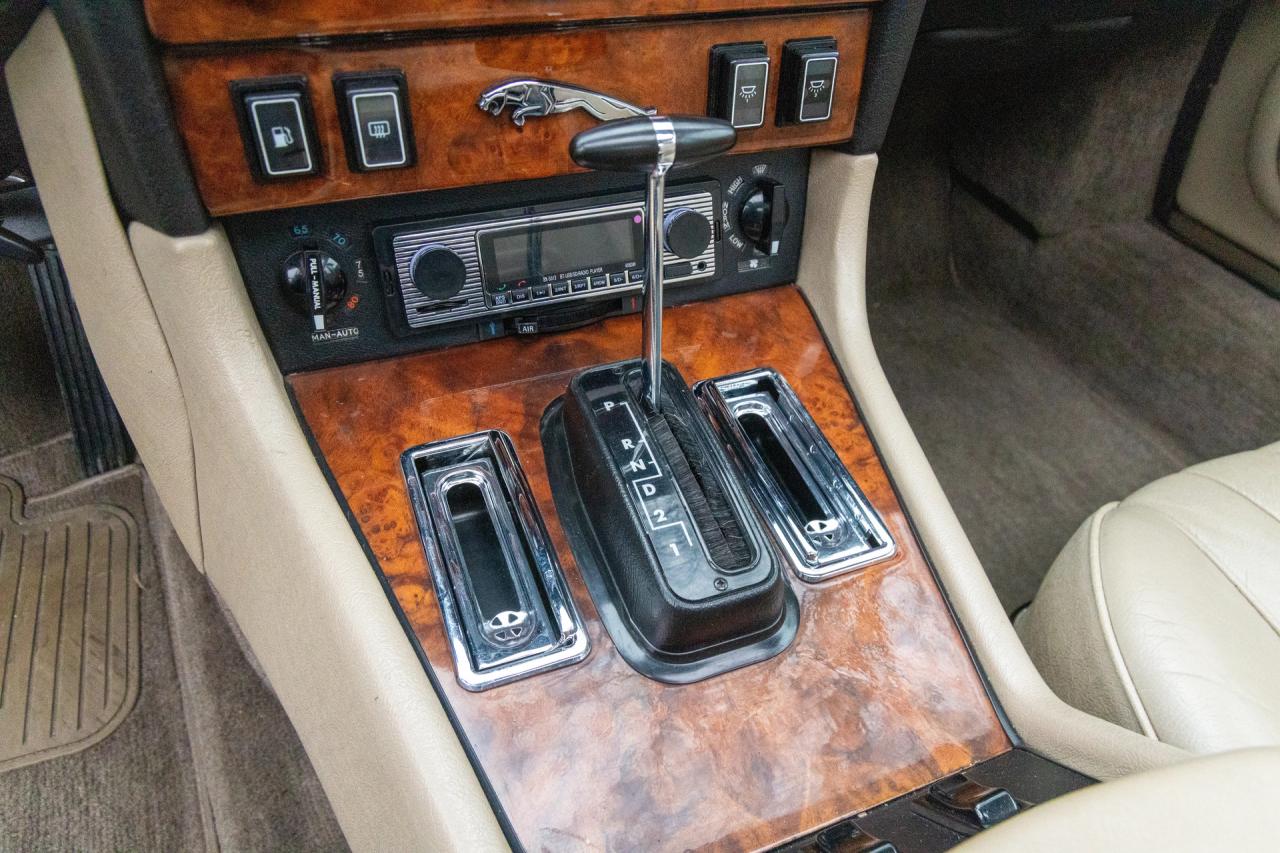 1987 Jaguar XJ12 Sovereign &ldquo;The timeless XJ series&rdquo;