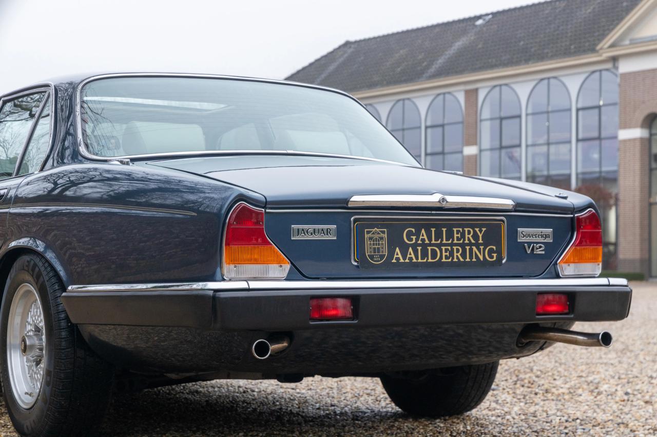 1987 Jaguar XJ12 Sovereign &ldquo;The timeless XJ series&rdquo;