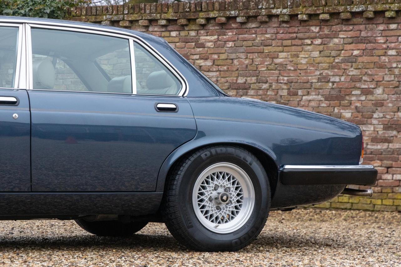 1987 Jaguar XJ12 Sovereign &ldquo;The timeless XJ series&rdquo;