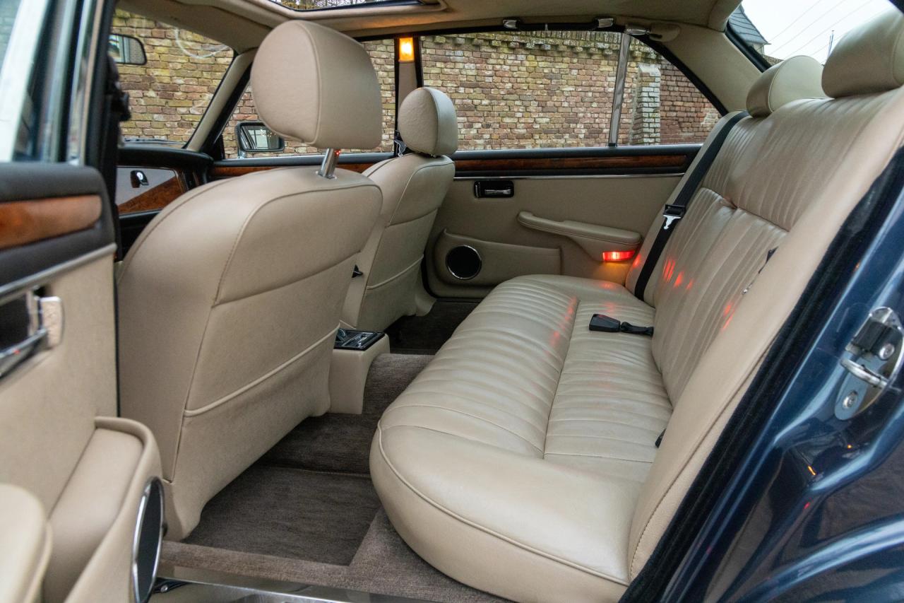 1987 Jaguar XJ12 Sovereign &ldquo;The timeless XJ series&rdquo;