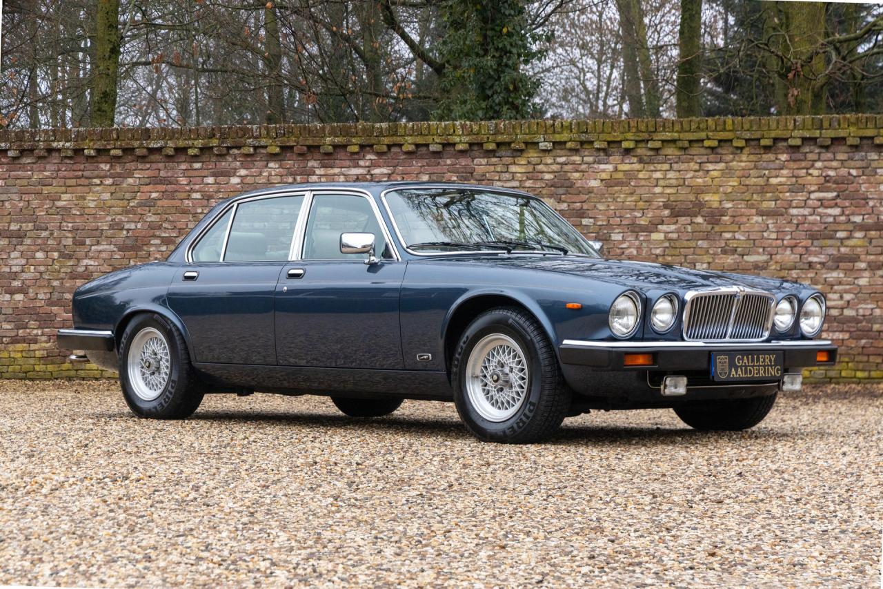 1987 Jaguar XJ12 Sovereign &ldquo;The timeless XJ series&rdquo;