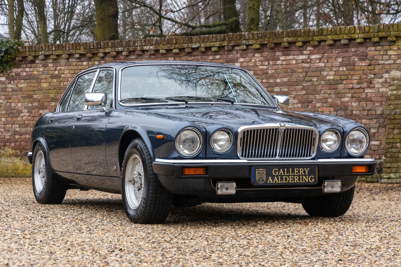 1987 Jaguar XJ12 Sovereign &ldquo;The timeless XJ series&rdquo;