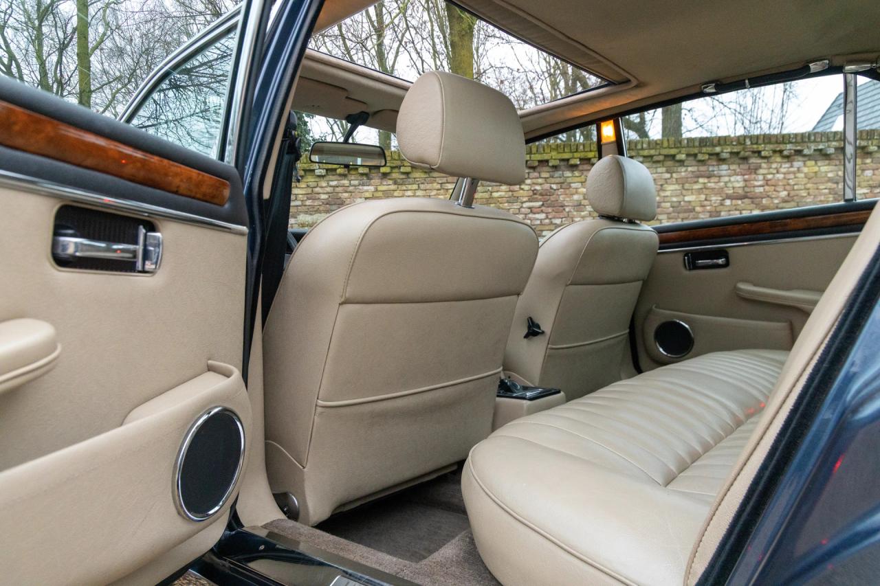 1987 Jaguar XJ12 Sovereign &ldquo;The timeless XJ series&rdquo;