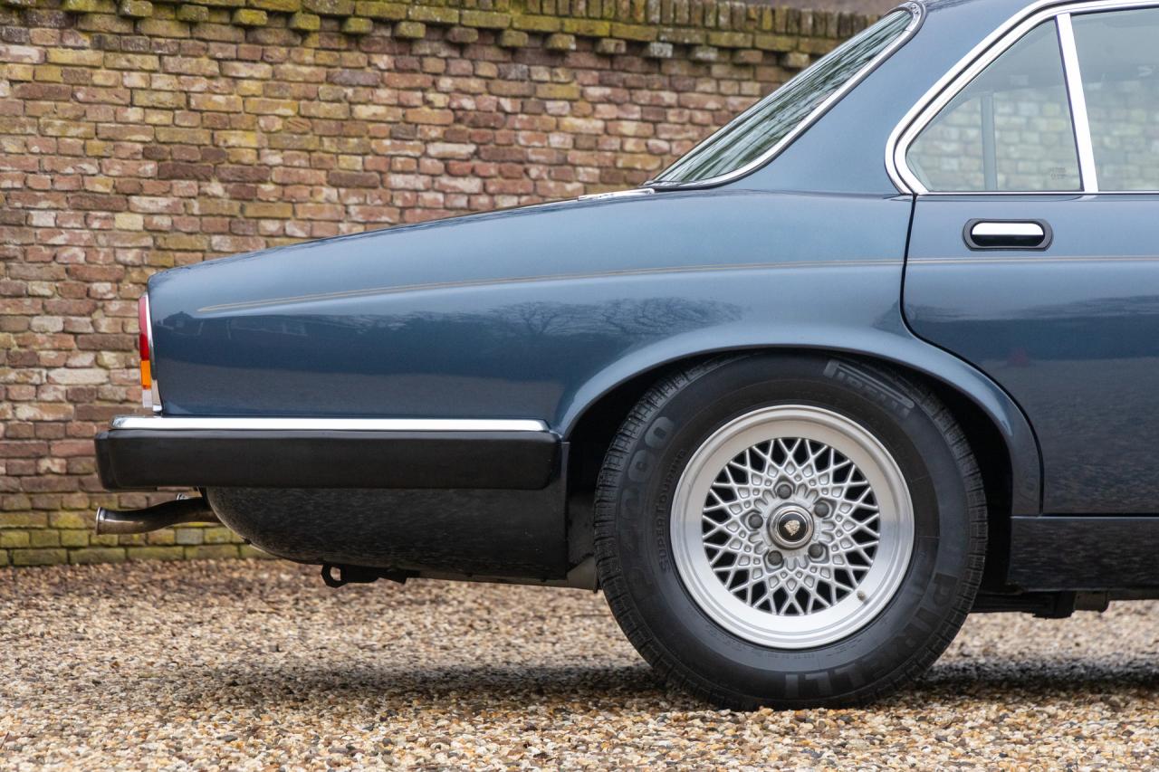 1987 Jaguar XJ12 Sovereign &ldquo;The timeless XJ series&rdquo;