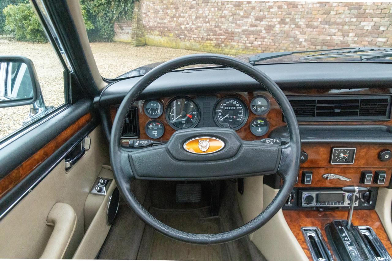 1987 Jaguar XJ12 Sovereign &ldquo;The timeless XJ series&rdquo;