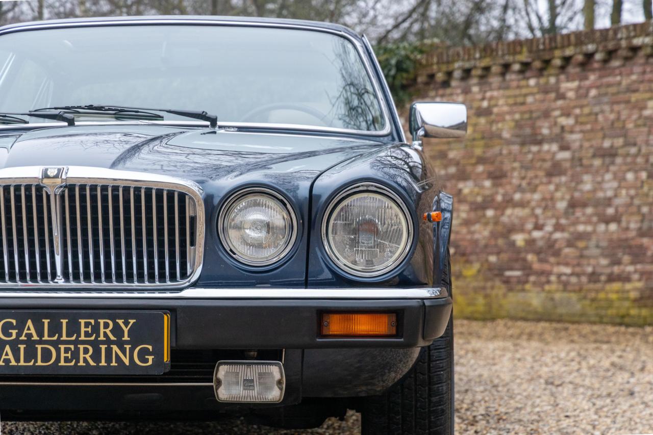 1987 Jaguar XJ12 Sovereign &ldquo;The timeless XJ series&rdquo;