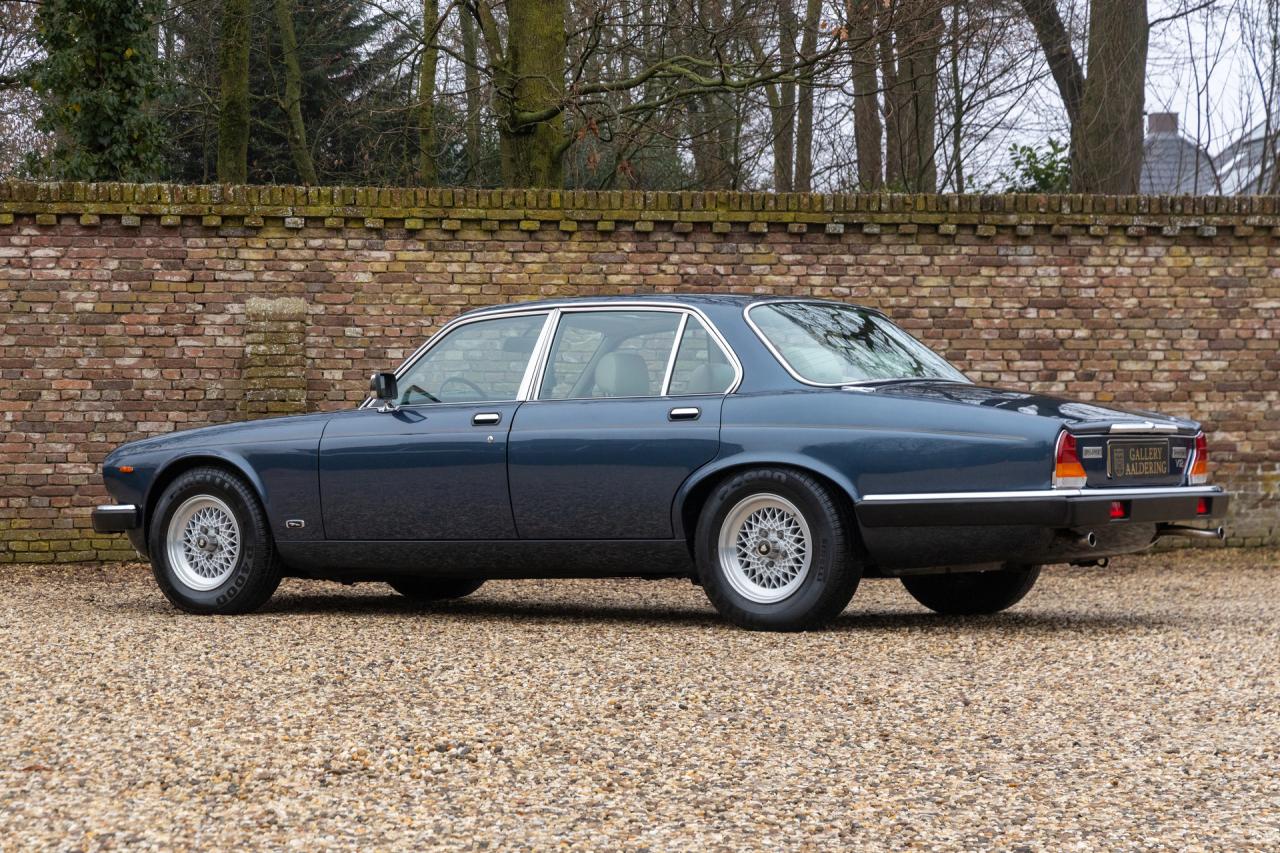 1987 Jaguar XJ12 Sovereign &ldquo;The timeless XJ series&rdquo;