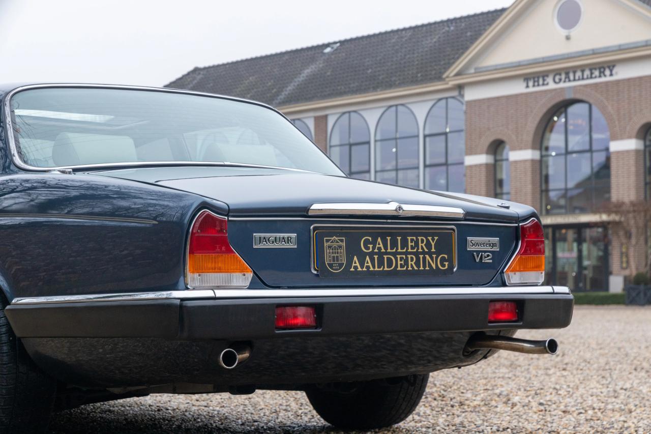 1987 Jaguar XJ12 Sovereign &ldquo;The timeless XJ series&rdquo;