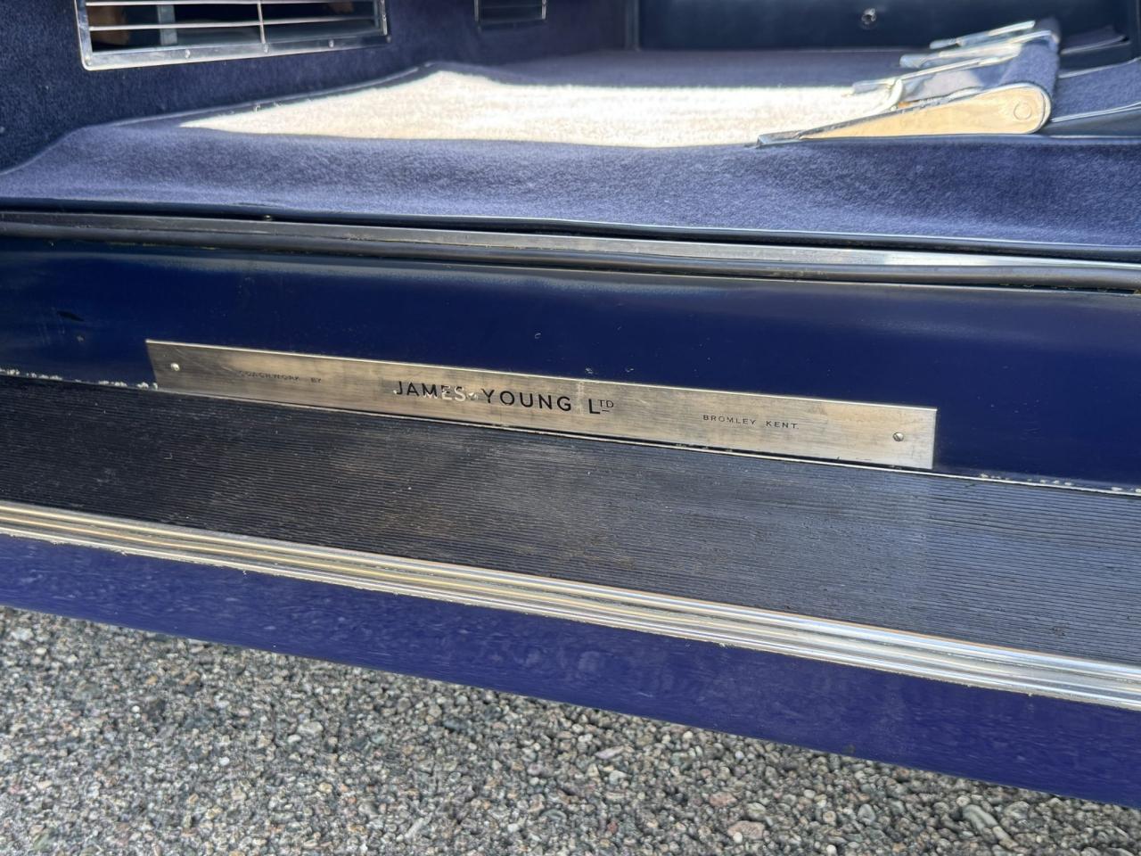 1965 Rolls - Royce Phantom V