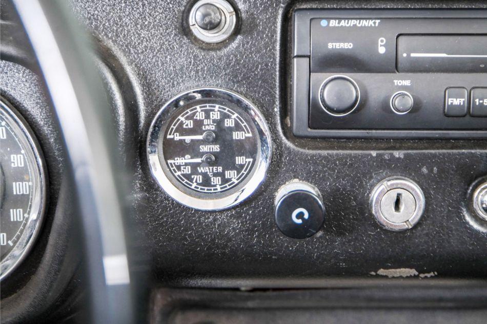 1966 MG B MGB overdrive chroom spaakwielen