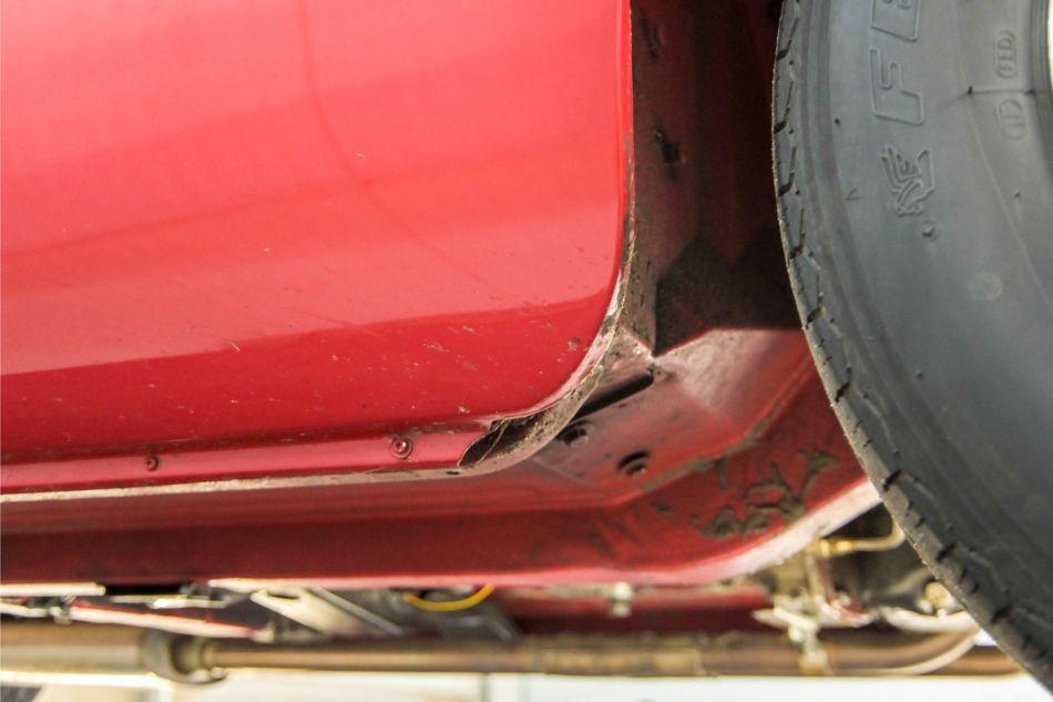 1966 MG B MGB overdrive chroom spaakwielen