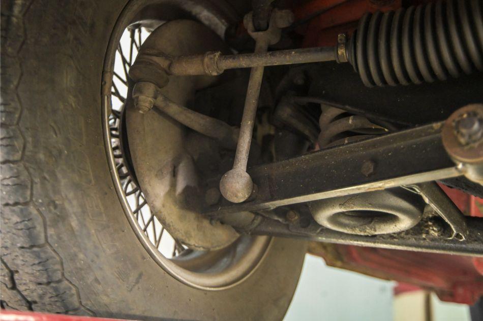 1966 MG B MGB overdrive chroom spaakwielen