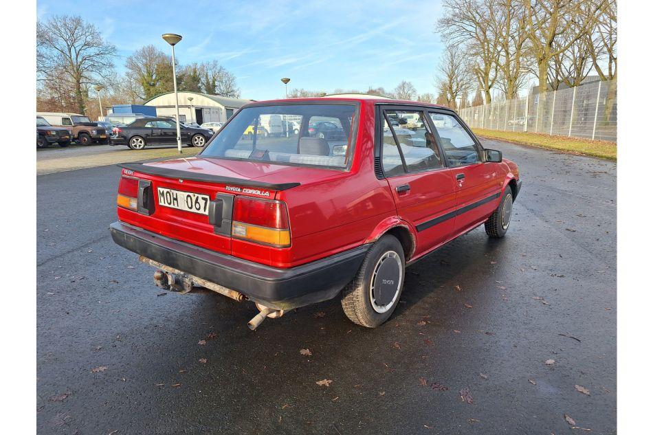 1986 Toyota Corolla