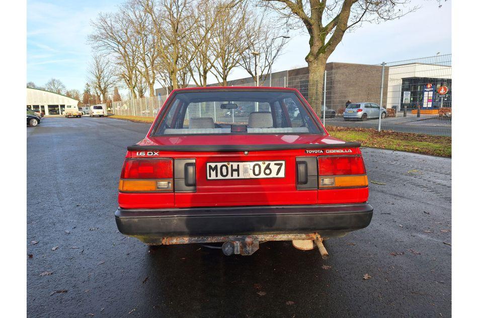 1986 Toyota Corolla
