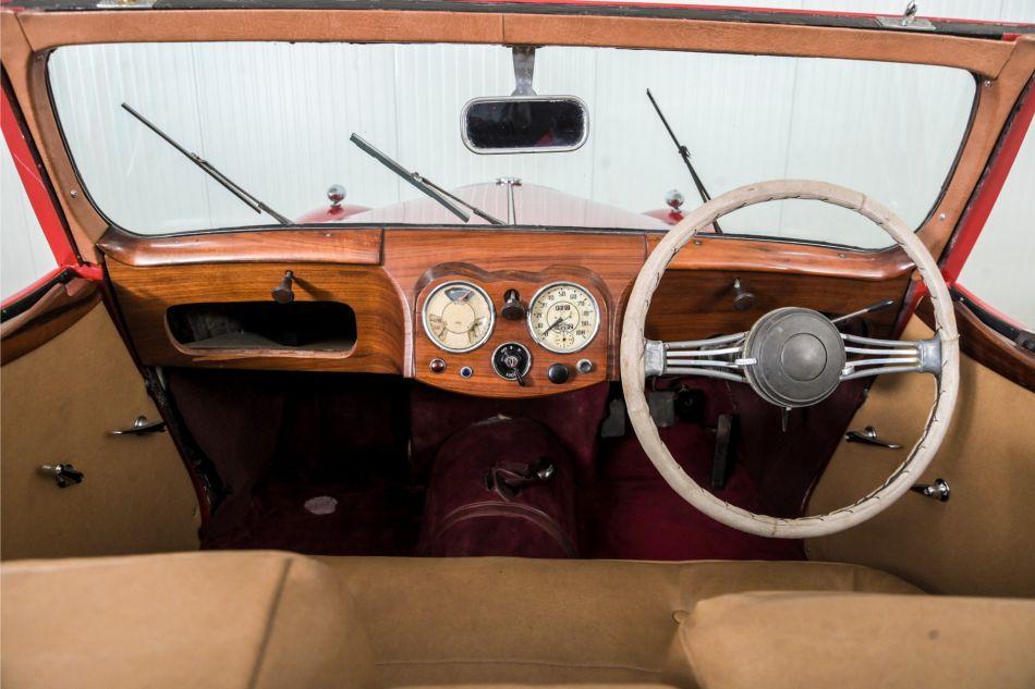 1947 Triumph 1800 Roadster 6 cilinder overdrive