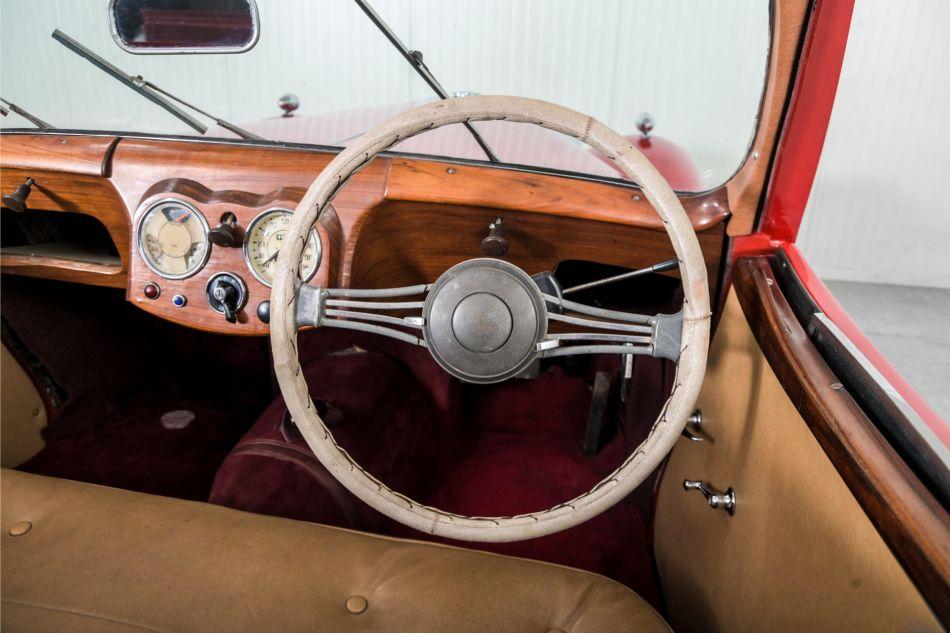 1947 Triumph 1800 Roadster 6 cilinder overdrive