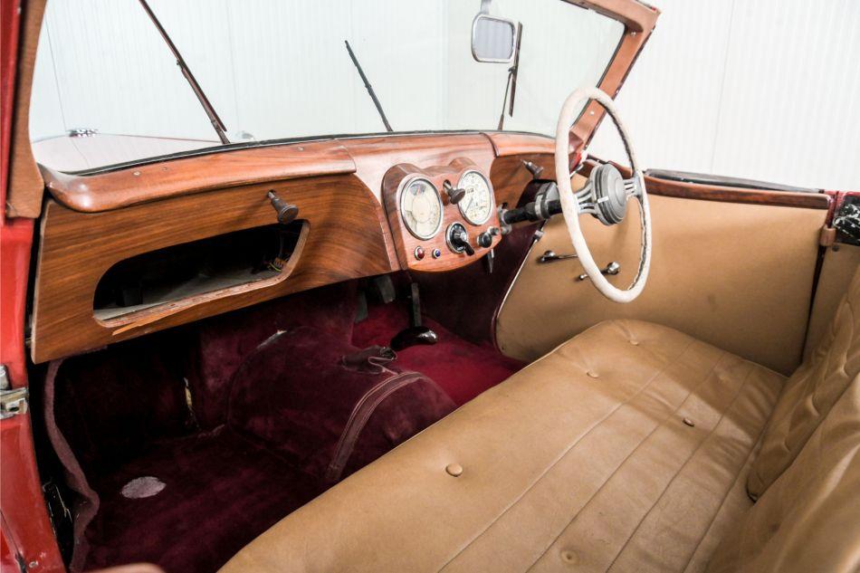 1947 Triumph 1800 Roadster 6 cilinder overdrive