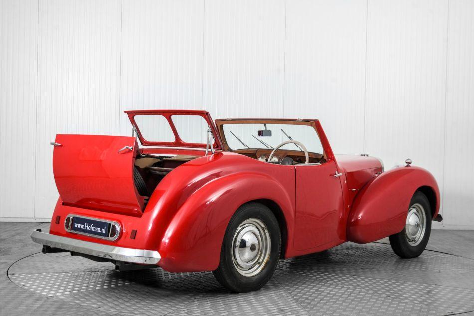 1947 Triumph 1800 Roadster 6 cilinder overdrive