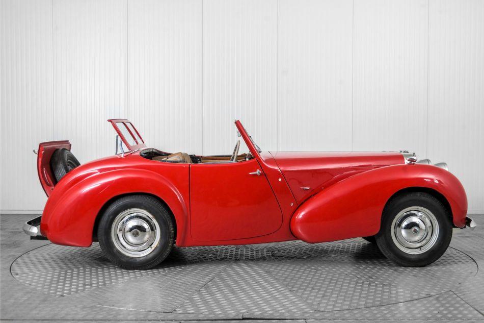 1947 Triumph 1800 Roadster 6 cilinder overdrive