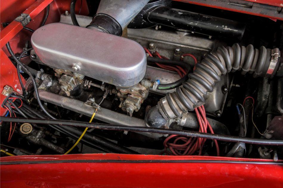 1947 Triumph 1800 Roadster 6 cilinder overdrive