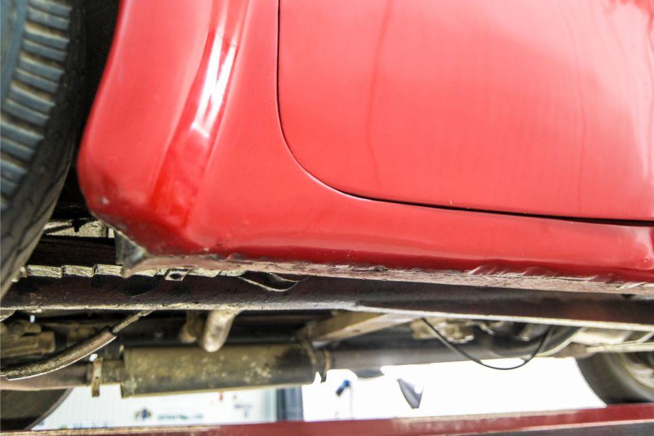 1947 Triumph 1800 Roadster 6 cilinder overdrive